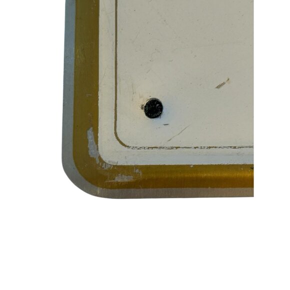 Vintage Lone Star Brewing Beer Company San Antonio Embossed Metal Sign 16x20 EUC - Picture 3 of 7